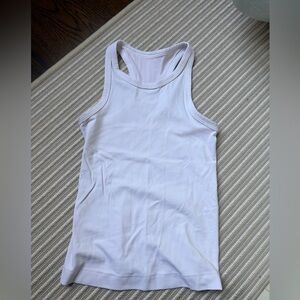 lululemon athletica White Tank Top